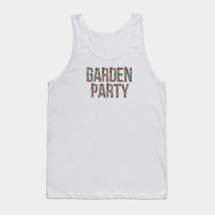 Garden Party Tank Top